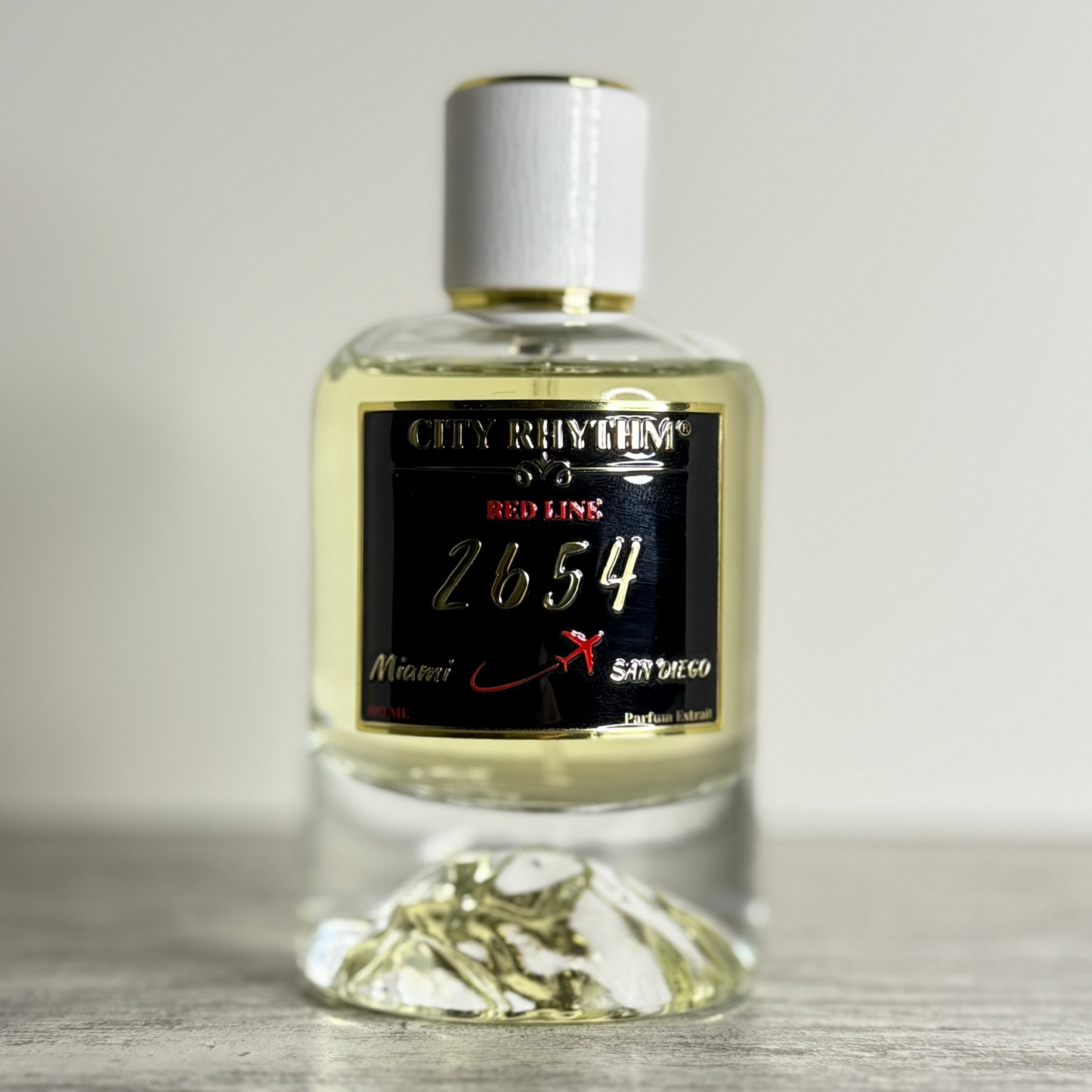 City Rhythm 2654 Red Line