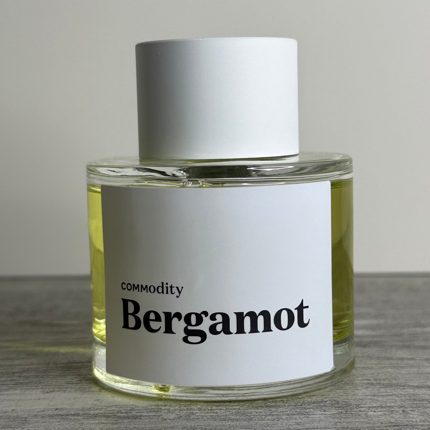 Commodity Bergamot